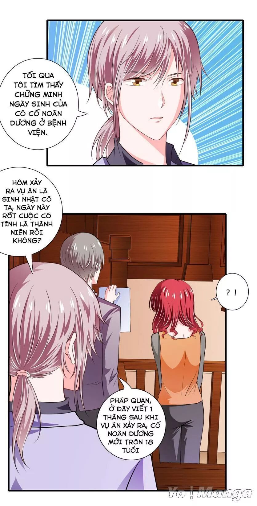 Thiểm Hôn Kinh Ái Chapter 89 - Trang 2