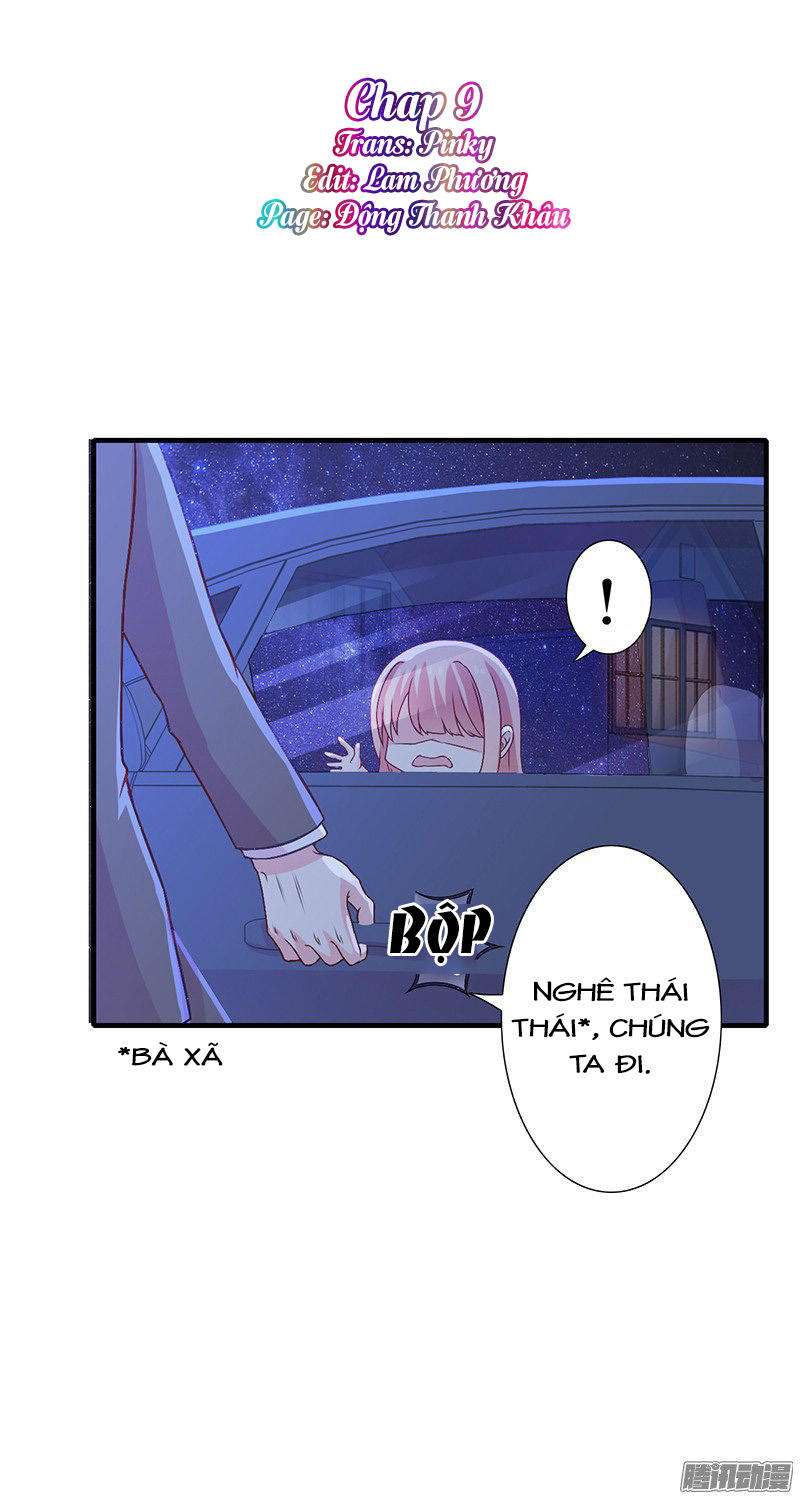 Thiểm Hôn Kinh Ái Chapter 9 - Trang 2