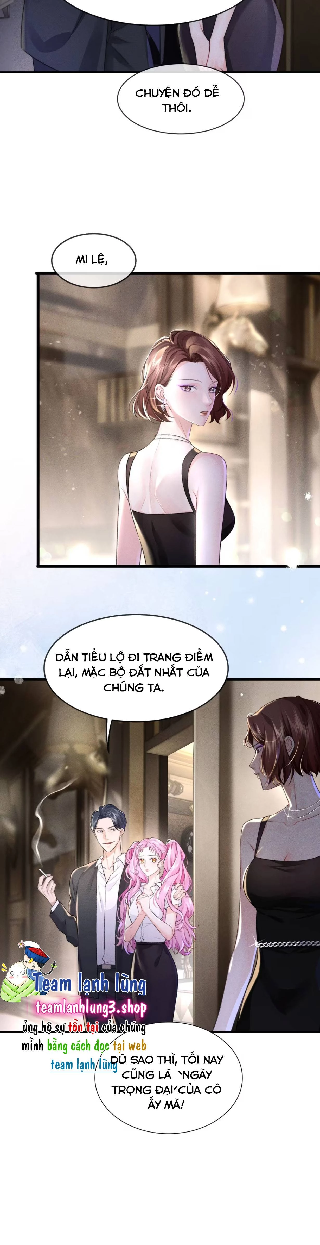 Thiểm Nguyệt Chapter 1 - Trang 2
