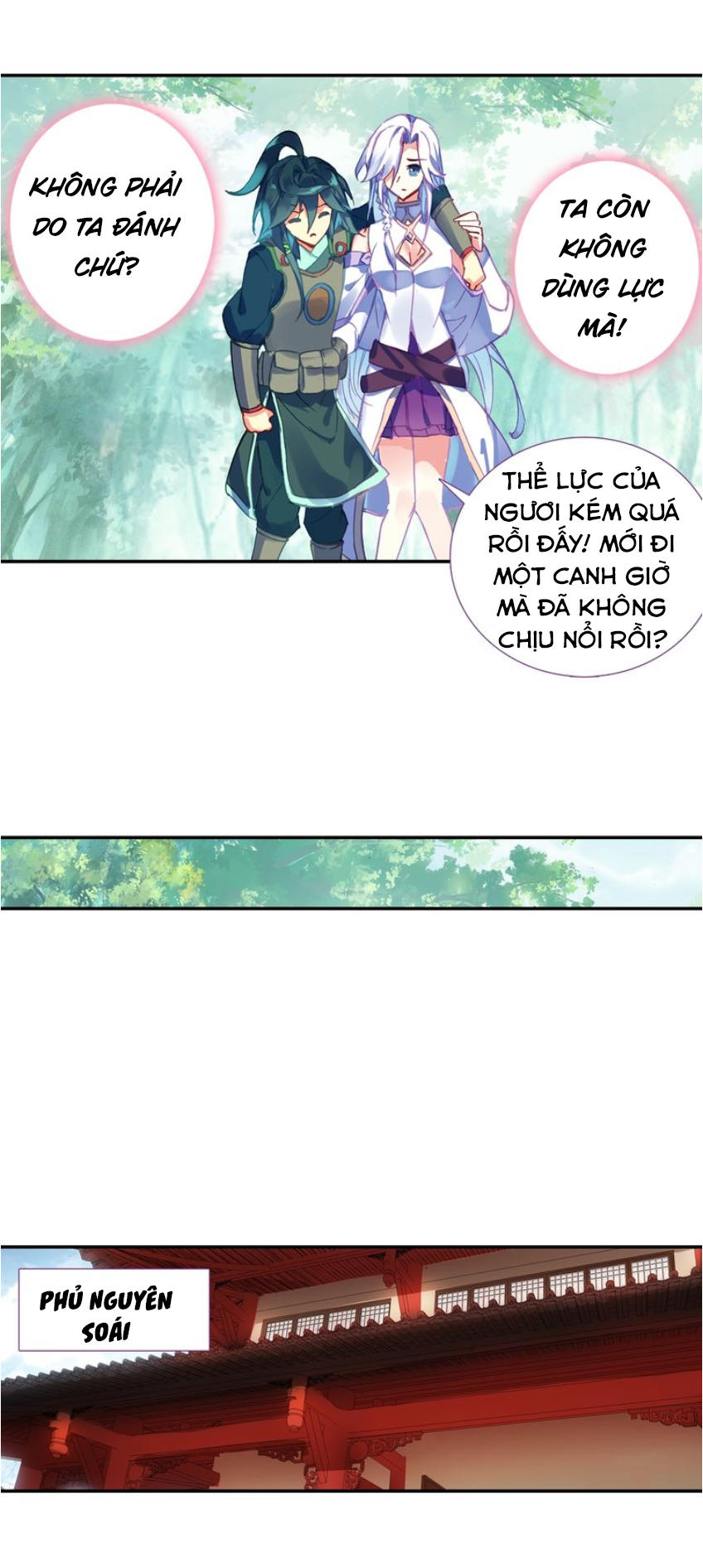 Thiên Châu Biến Chapter 10 - Trang 2