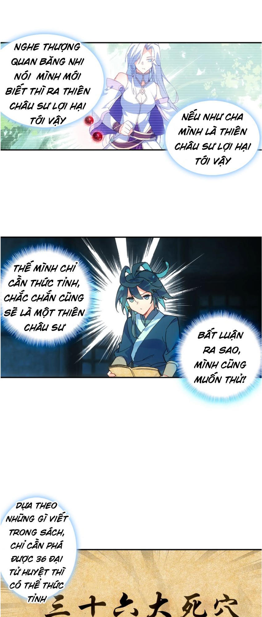 Thiên Châu Biến Chapter 10 - Trang 2