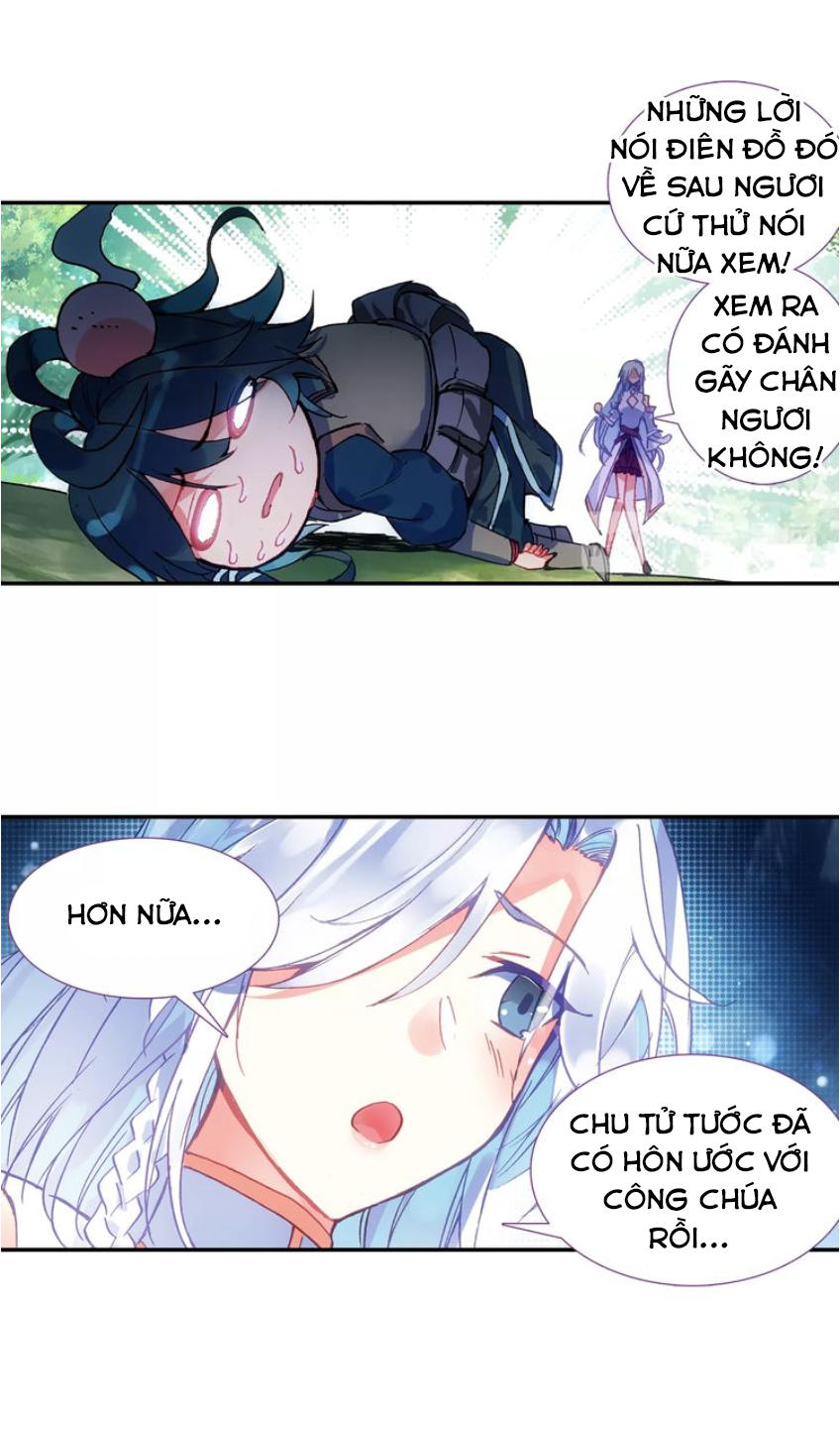 Thiên Châu Biến Chapter 10 - Trang 2