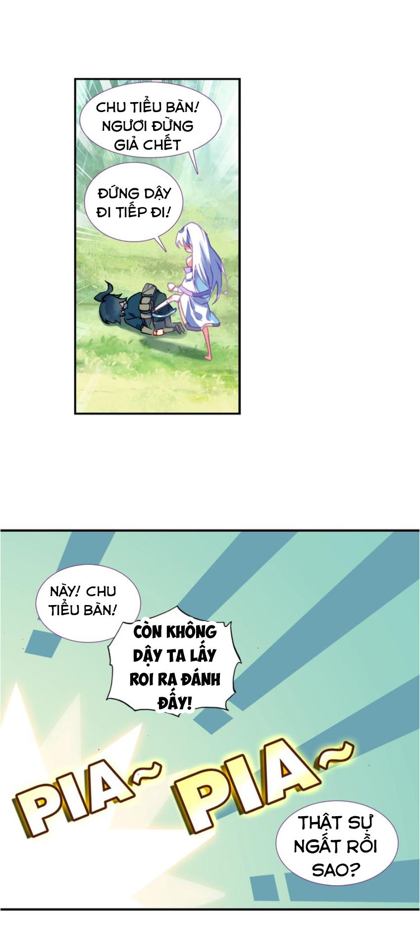 Thiên Châu Biến Chapter 10 - Trang 2