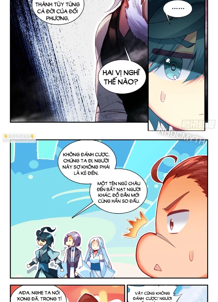 Thiên Châu Biến Chapter 100 - Trang 2