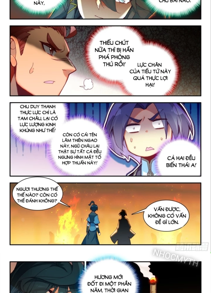 Thiên Châu Biến Chapter 102 - Trang 2