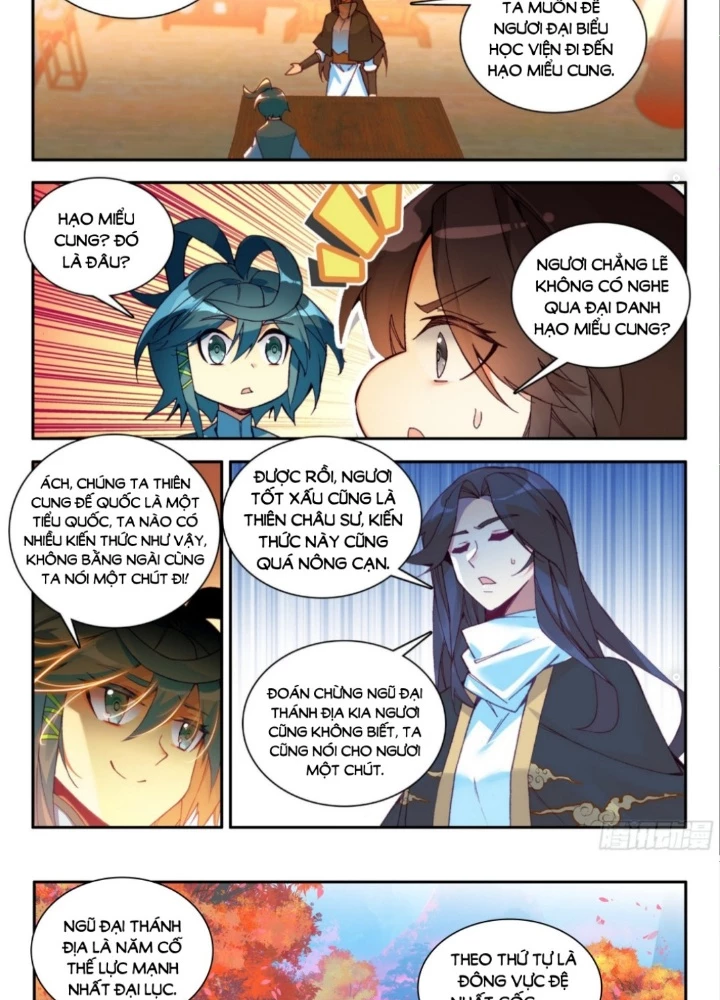 Thiên Châu Biến Chapter 105 - Trang 2