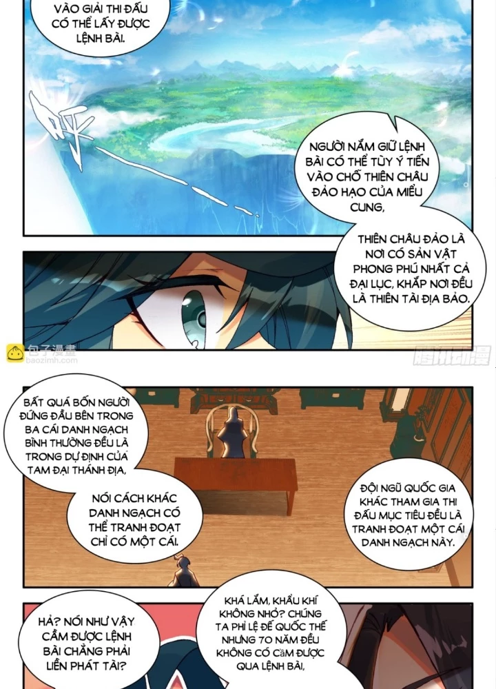 Thiên Châu Biến Chapter 105 - Trang 2