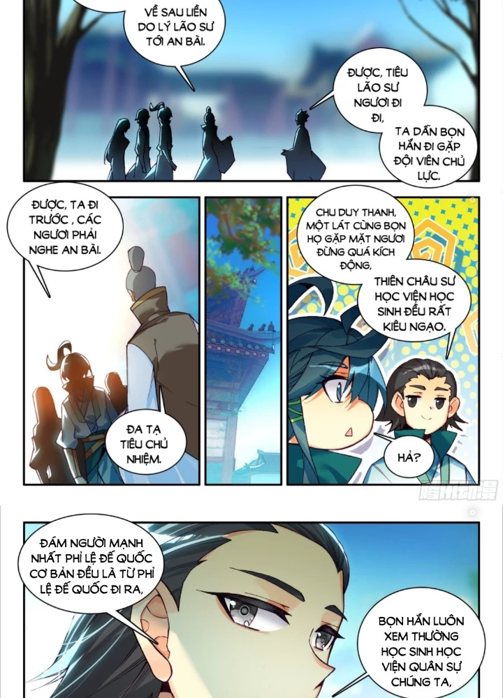 Thiên Châu Biến Chapter 105 - Trang 2