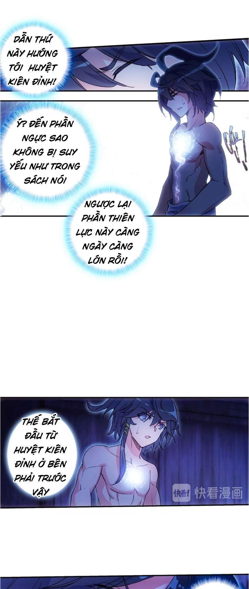 Thiên Châu Biến Chapter 11 - Trang 2