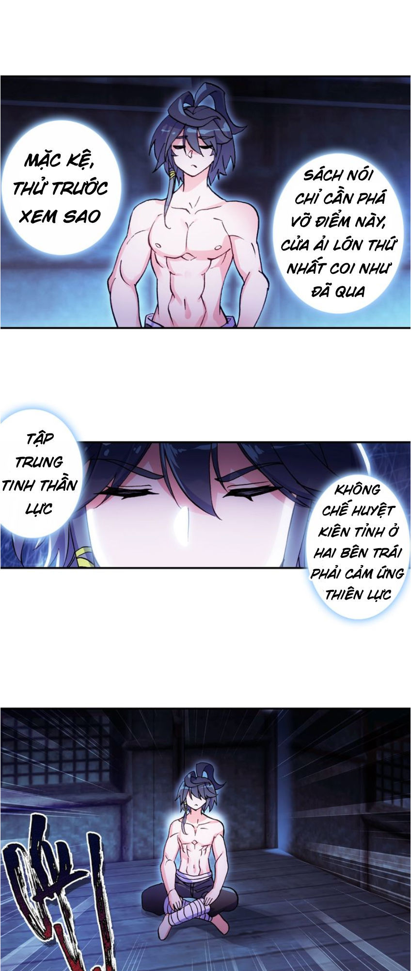 Thiên Châu Biến Chapter 11 - Trang 2