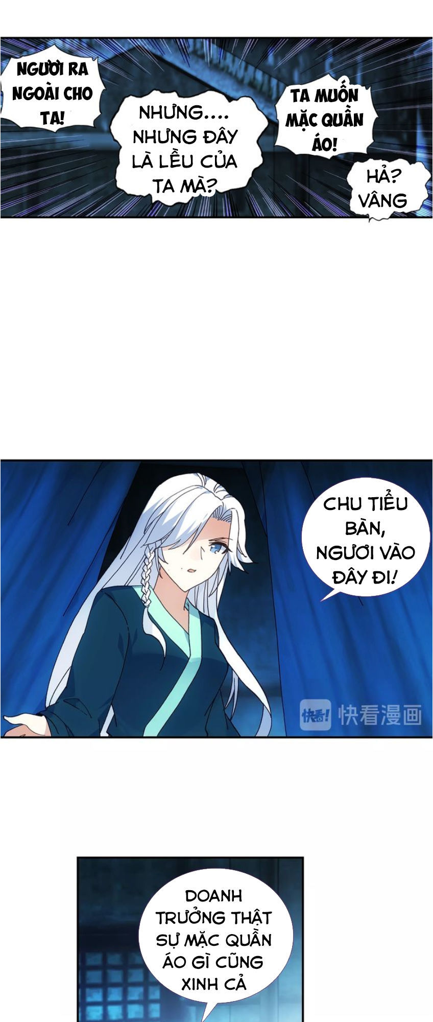 Thiên Châu Biến Chapter 14 - Trang 2