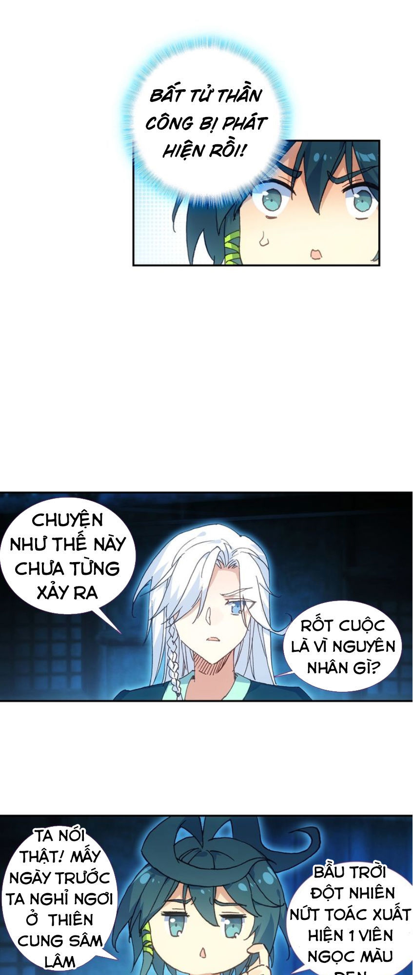 Thiên Châu Biến Chapter 14 - Trang 2