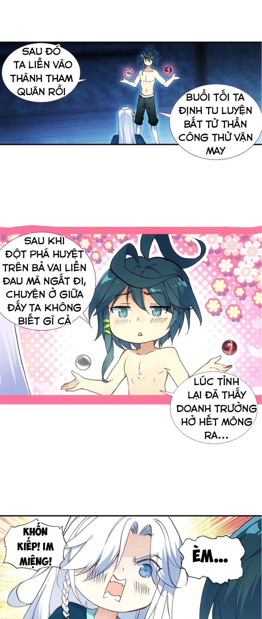 Thiên Châu Biến Chapter 14 - Trang 2