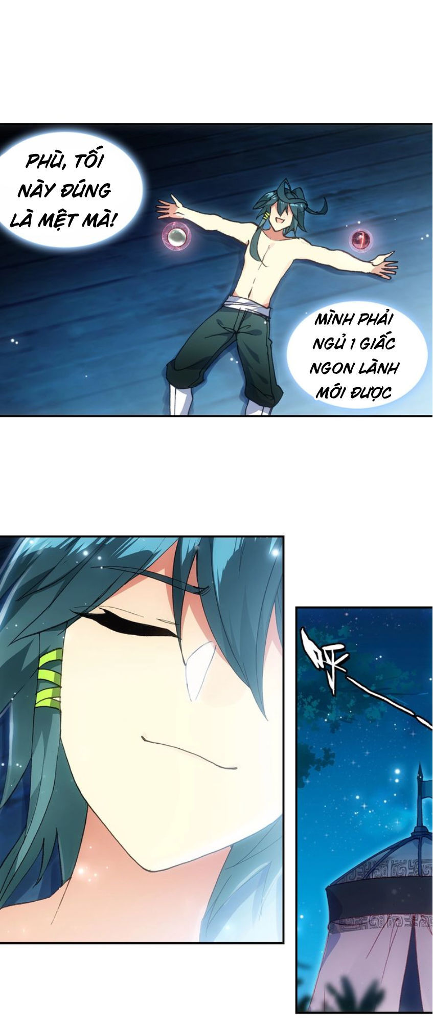 Thiên Châu Biến Chapter 14 - Trang 2