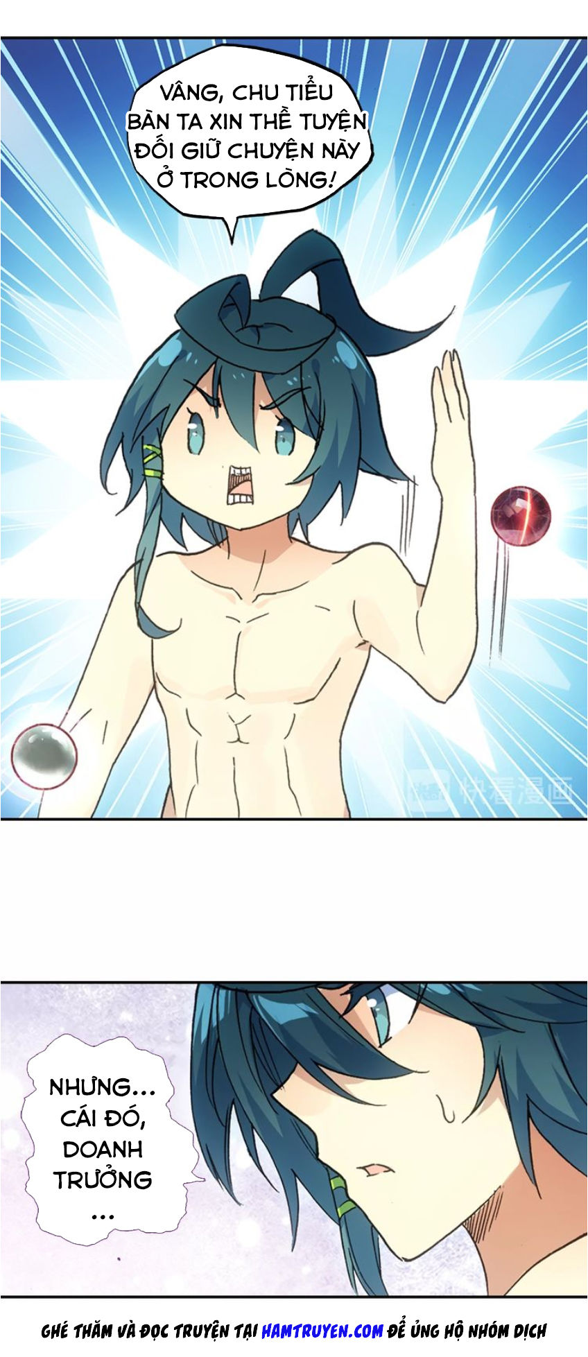 Thiên Châu Biến Chapter 14 - Trang 2