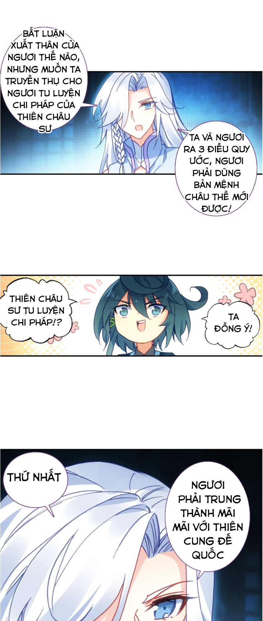 Thiên Châu Biến Chapter 15 - Trang 2