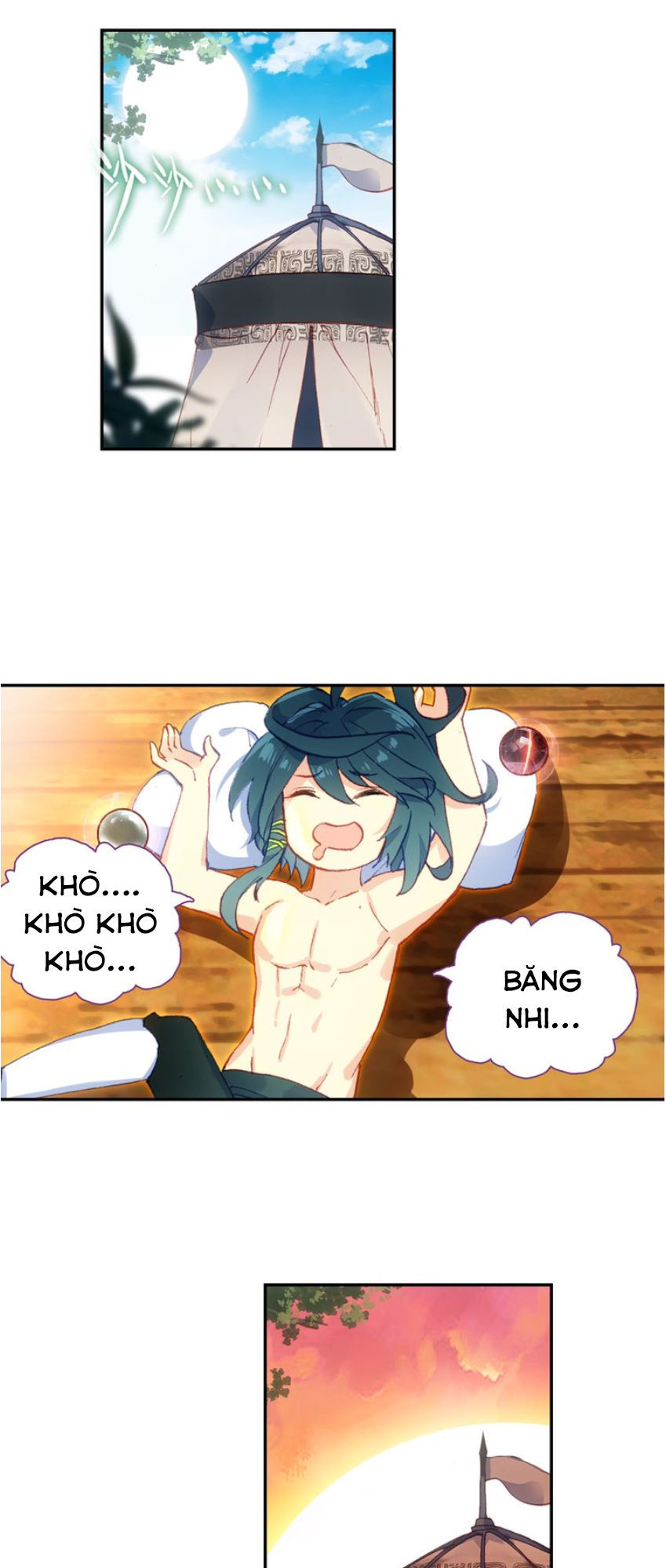 Thiên Châu Biến Chapter 15 - Trang 2