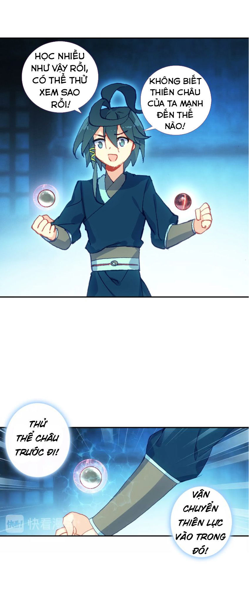 Thiên Châu Biến Chapter 15 - Trang 2