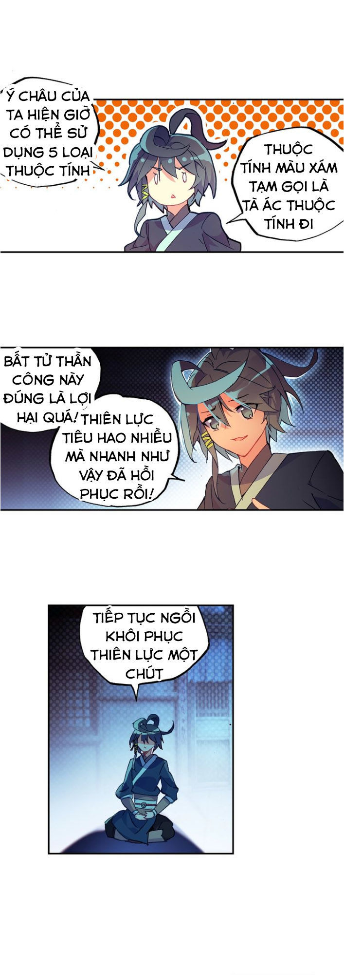 Thiên Châu Biến Chapter 16 - Trang 2