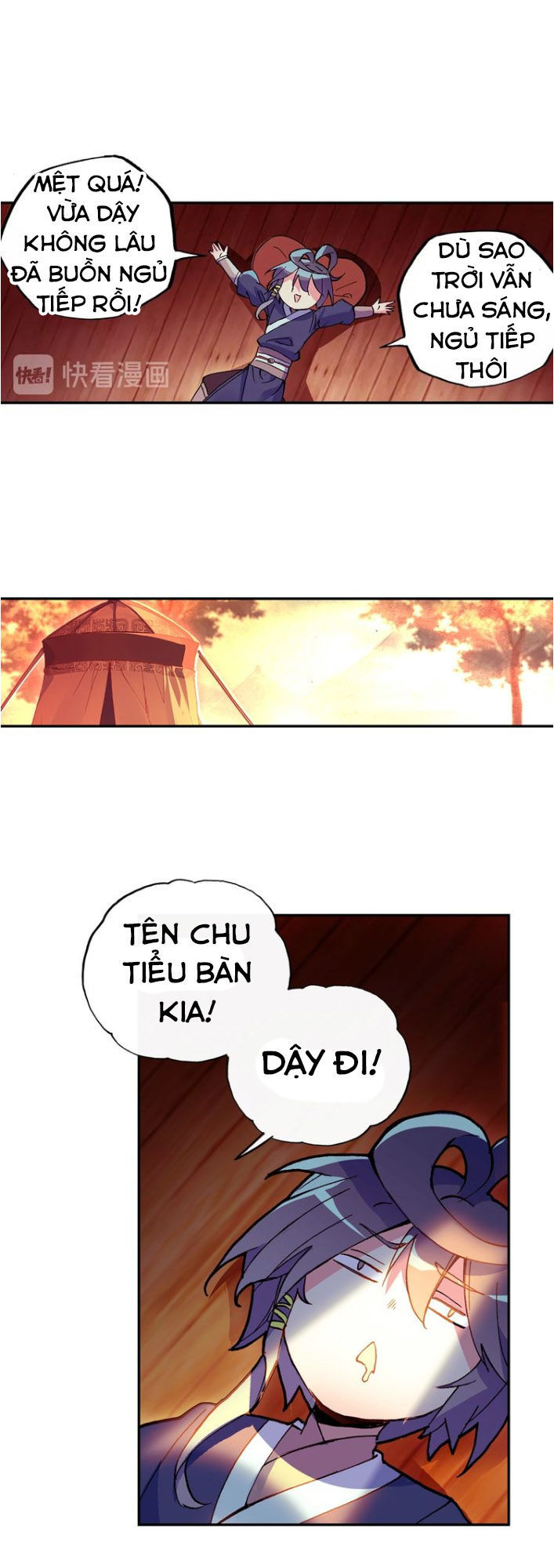 Thiên Châu Biến Chapter 16 - Trang 2