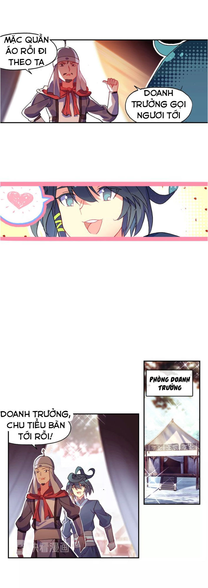 Thiên Châu Biến Chapter 16 - Trang 2