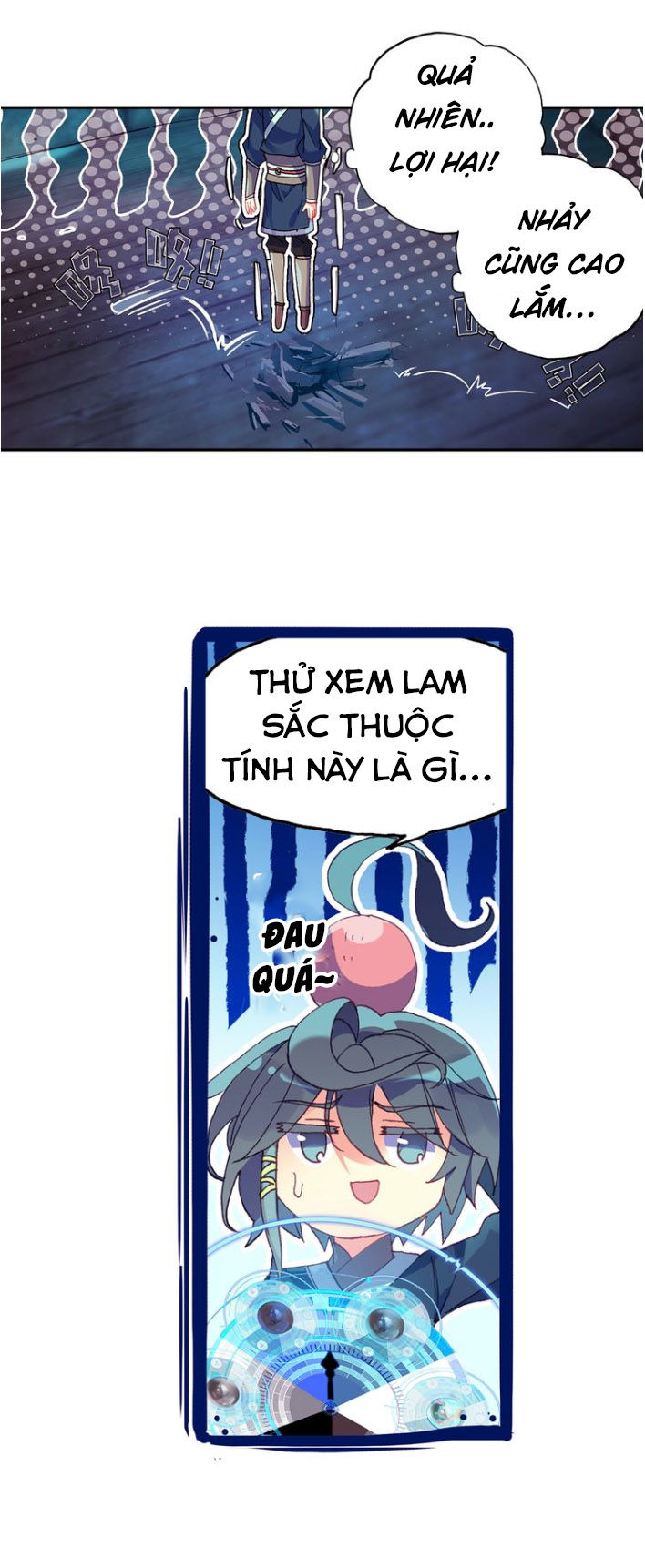 Thiên Châu Biến Chapter 16 - Trang 2