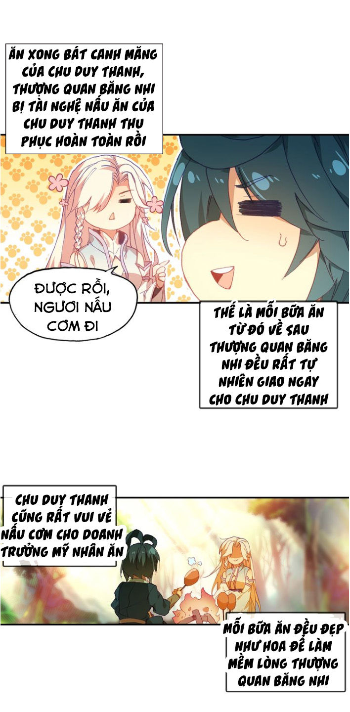 Thiên Châu Biến Chapter 19 - Trang 2