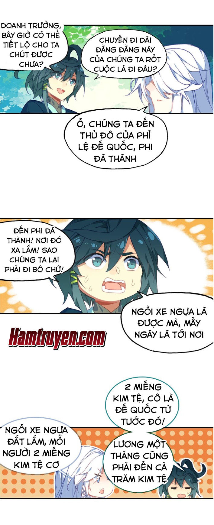 Thiên Châu Biến Chapter 19 - Trang 2
