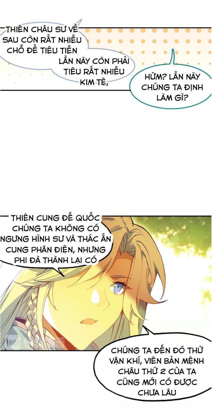 Thiên Châu Biến Chapter 19 - Trang 2
