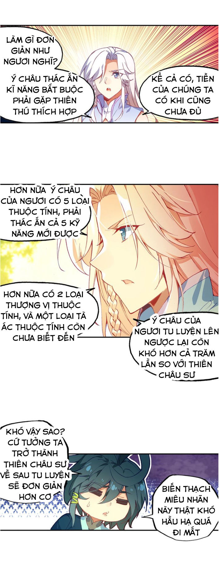 Thiên Châu Biến Chapter 19 - Trang 2