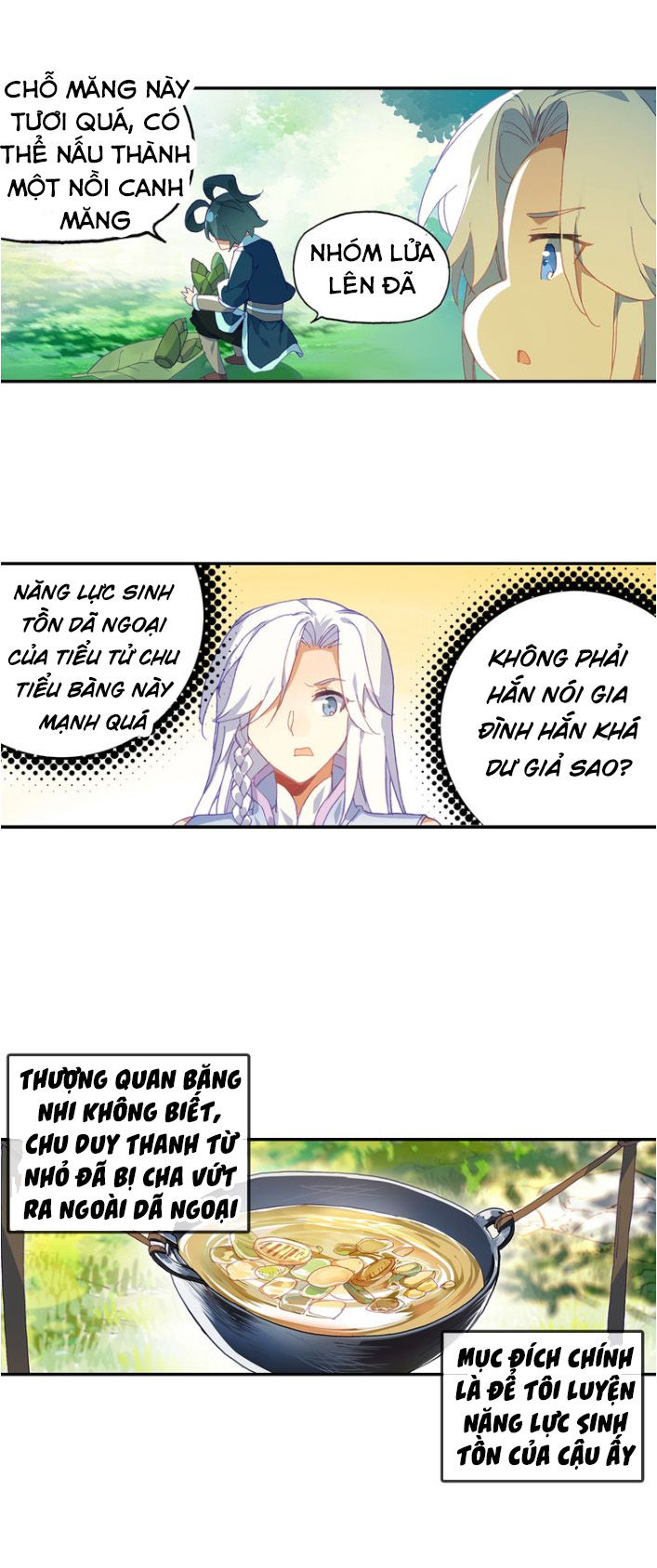 Thiên Châu Biến Chapter 19 - Trang 2