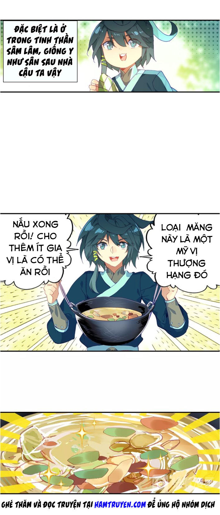 Thiên Châu Biến Chapter 19 - Trang 2