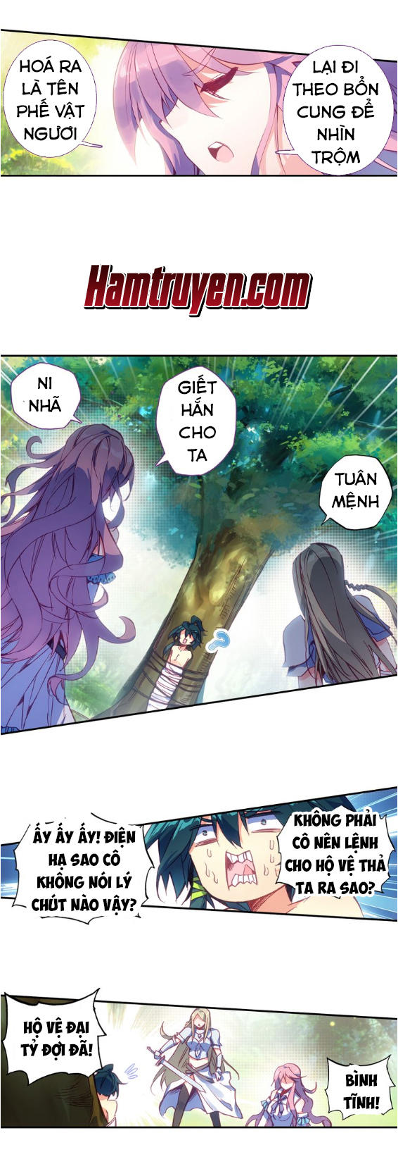 Thiên Châu Biến Chapter 2 - Trang 2