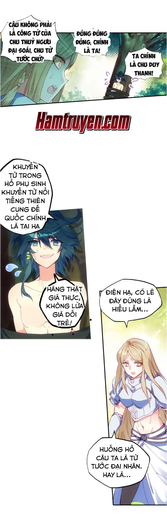 Thiên Châu Biến Chapter 2 - Trang 2