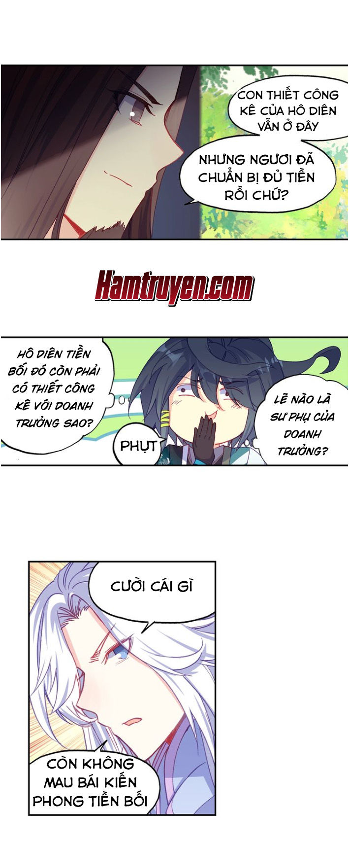 Thiên Châu Biến Chapter 20 - Trang 2