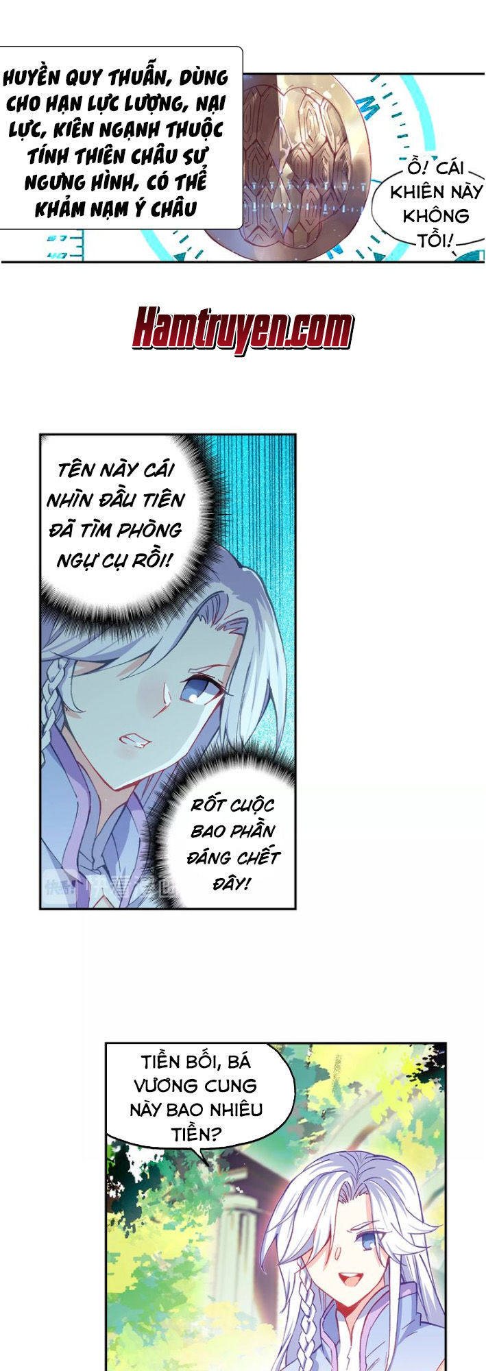 Thiên Châu Biến Chapter 20 - Trang 2