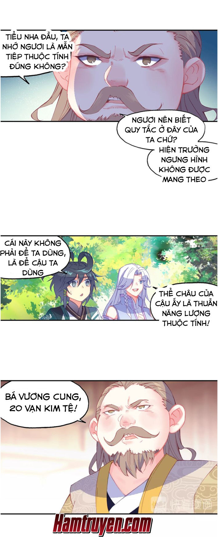 Thiên Châu Biến Chapter 20 - Trang 2