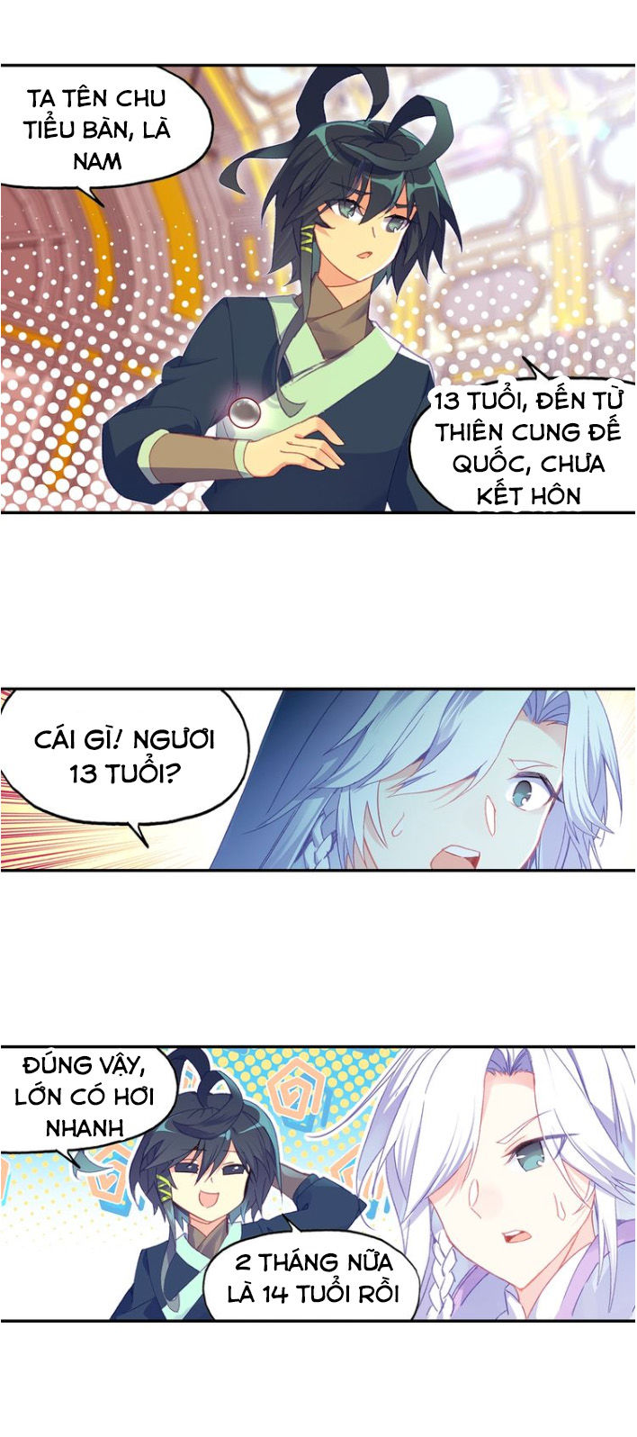 Thiên Châu Biến Chapter 20 - Trang 2