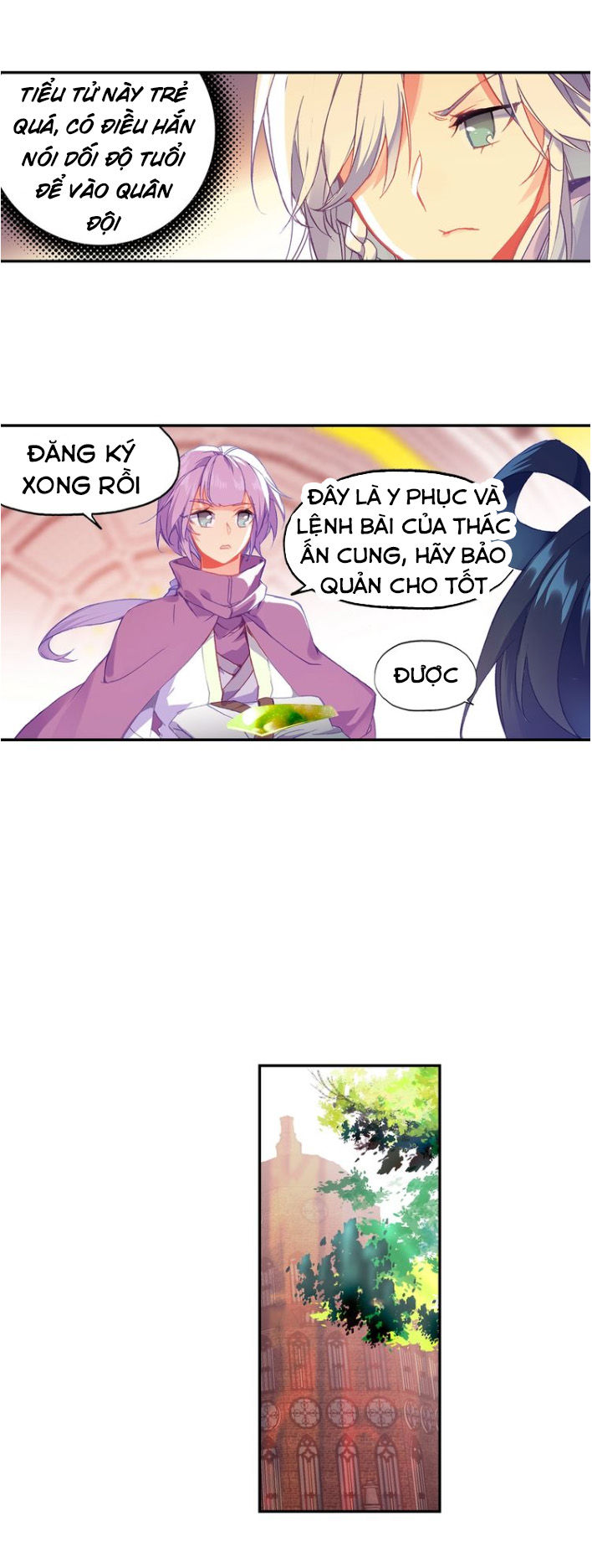 Thiên Châu Biến Chapter 20 - Trang 2