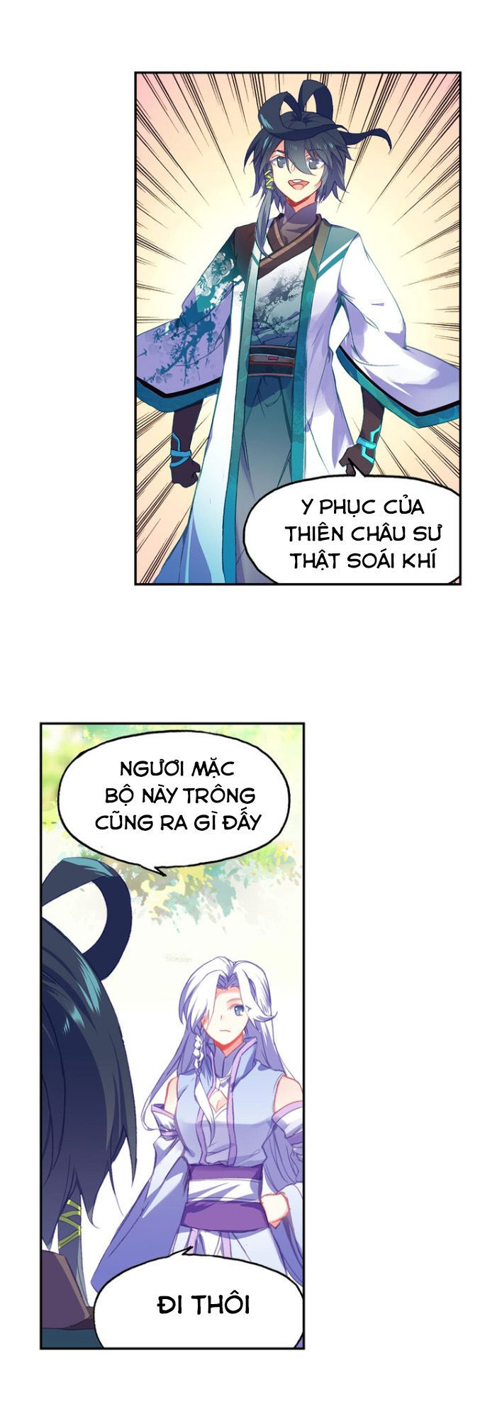 Thiên Châu Biến Chapter 20 - Trang 2