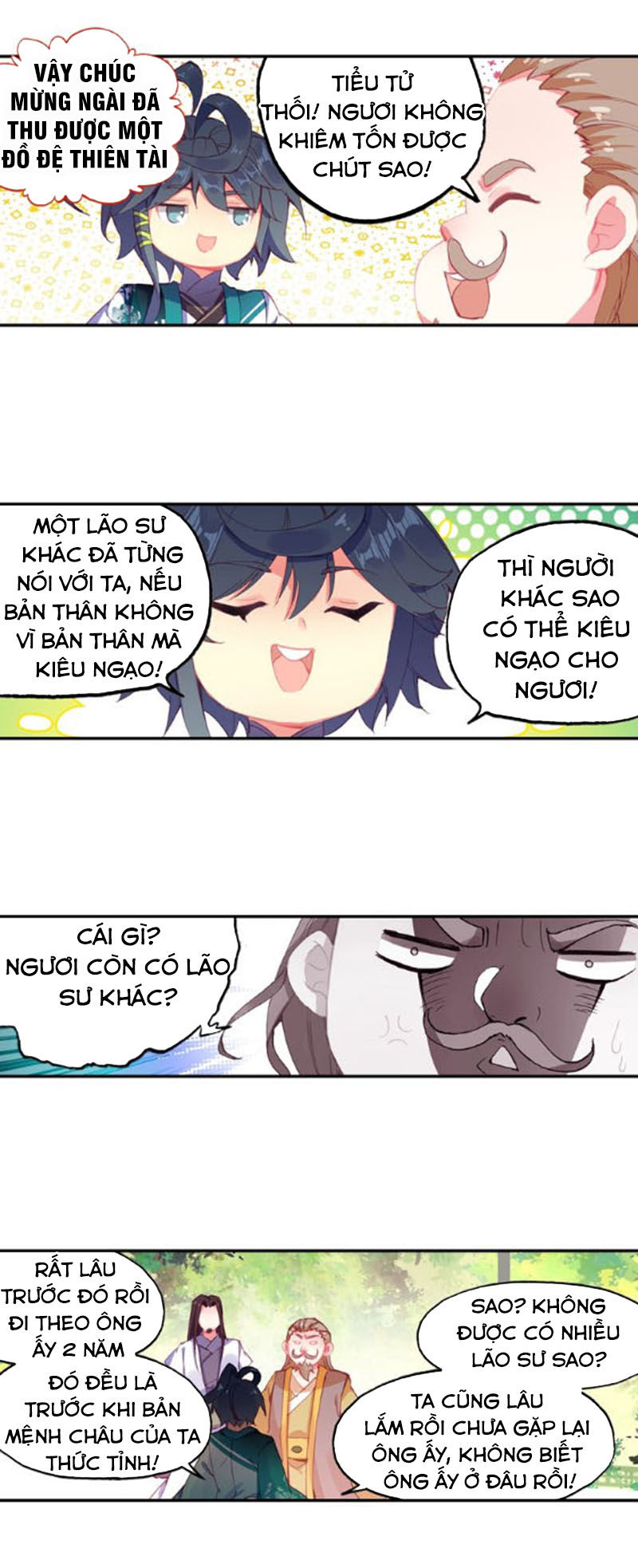 Thiên Châu Biến Chapter 23.5 - Trang 2