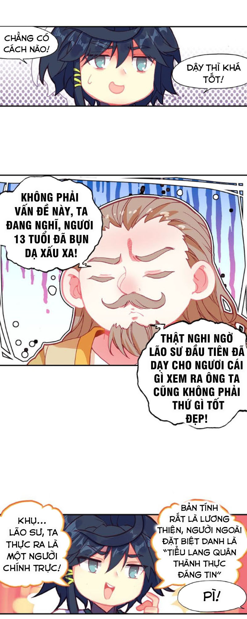 Thiên Châu Biến Chapter 23.5 - Trang 2