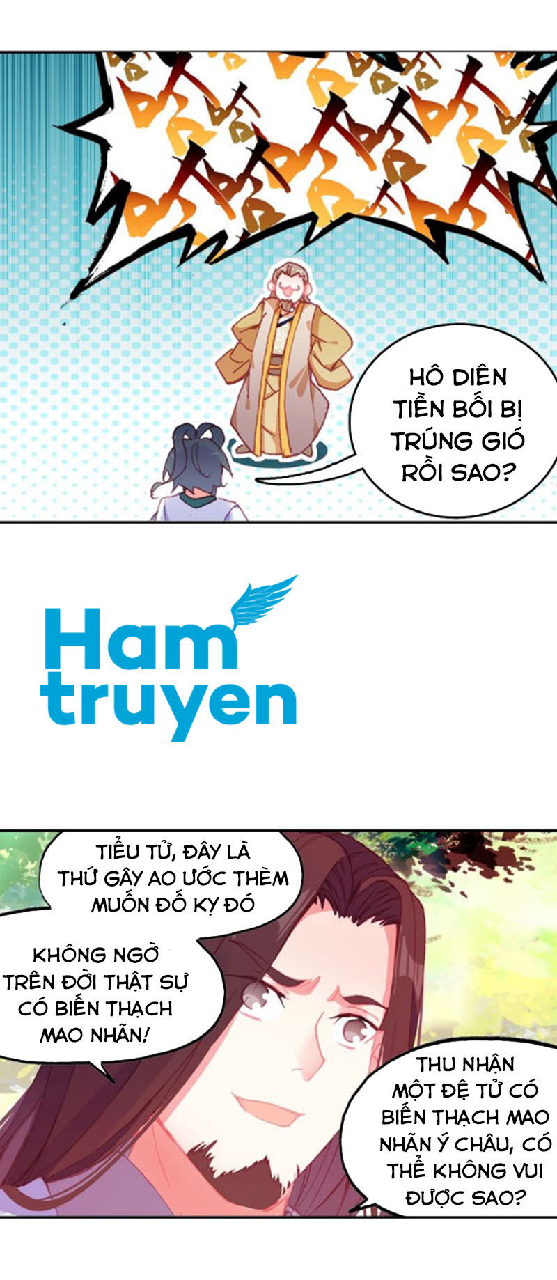 Thiên Châu Biến Chapter 23.5 - Trang 2