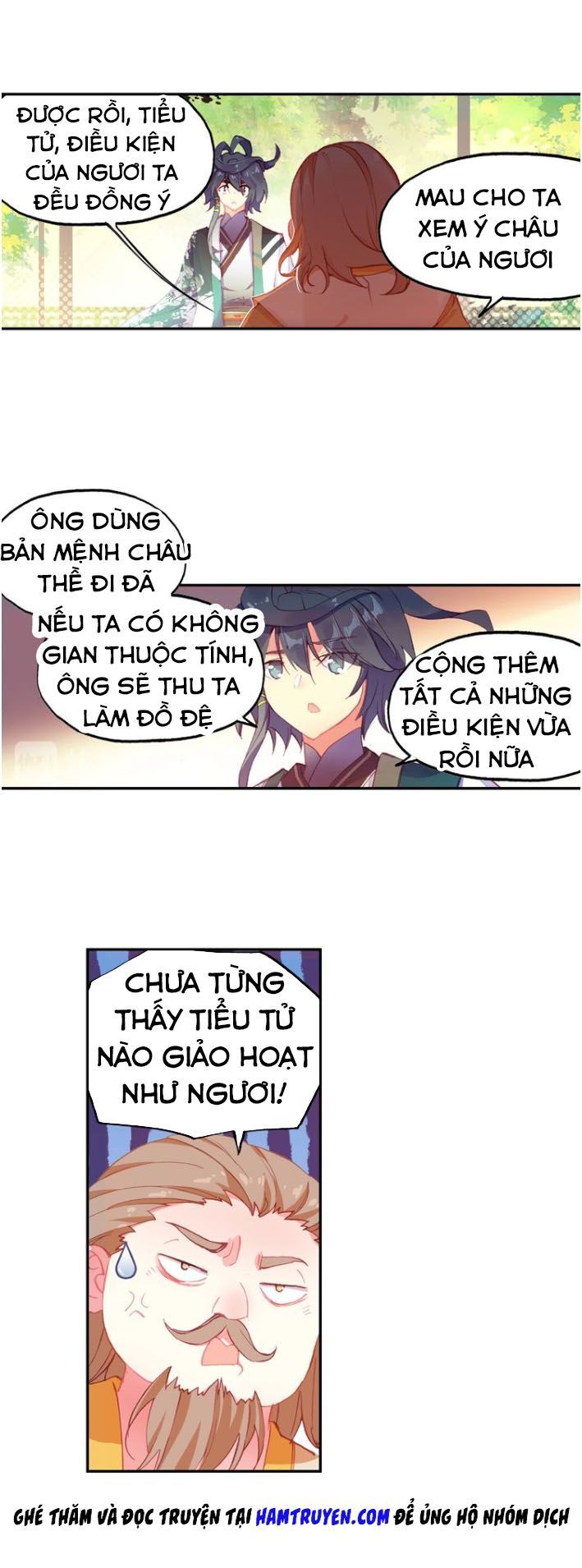Thiên Châu Biến Chapter 23 - Trang 2