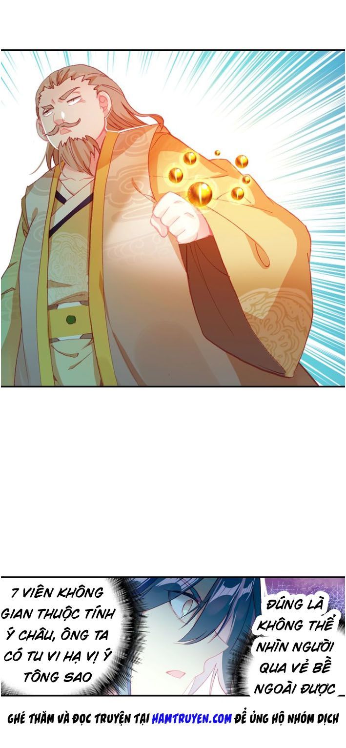 Thiên Châu Biến Chapter 23 - Trang 2