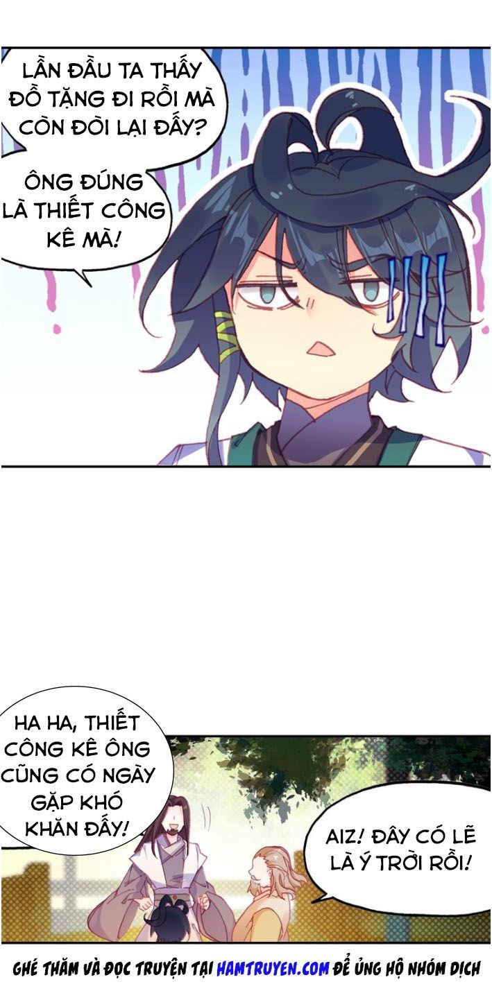 Thiên Châu Biến Chapter 23 - Trang 2