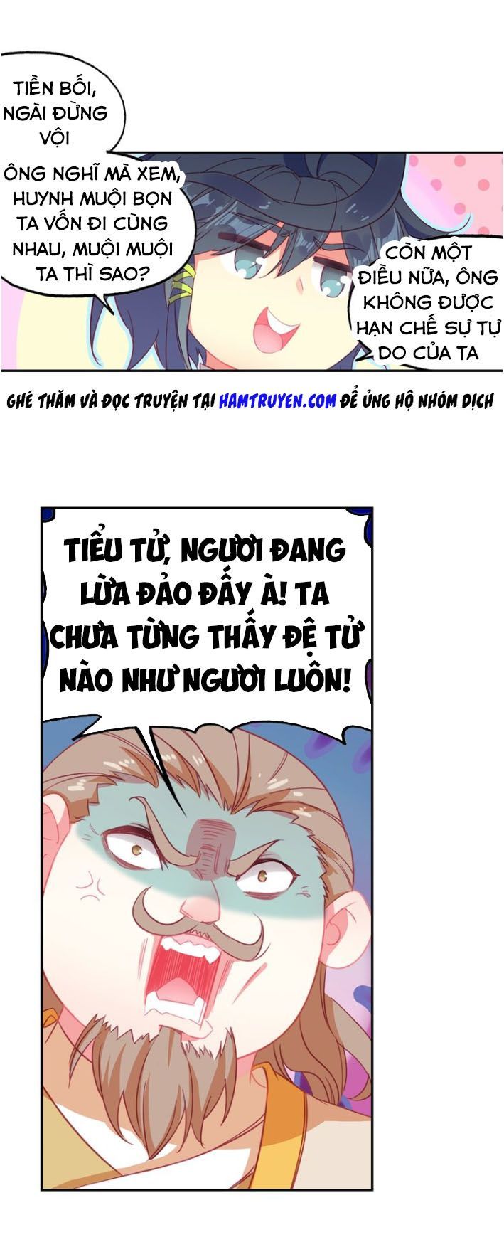 Thiên Châu Biến Chapter 23 - Trang 2