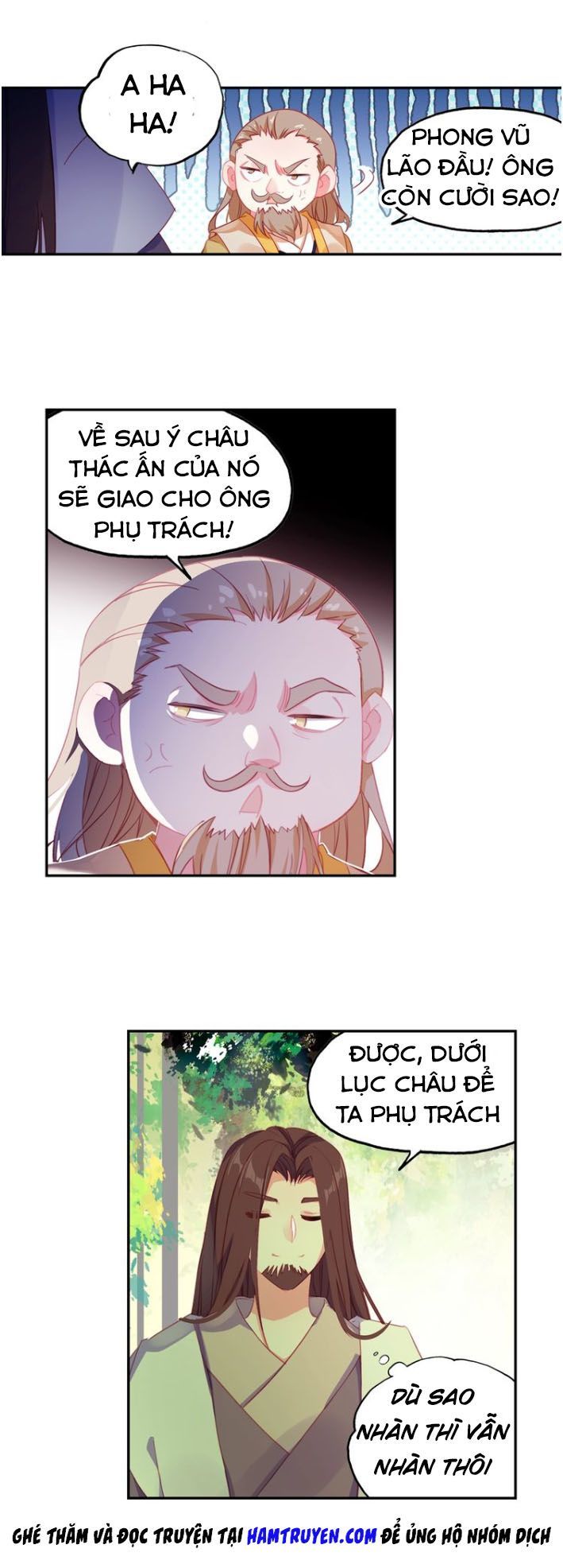 Thiên Châu Biến Chapter 23 - Trang 2