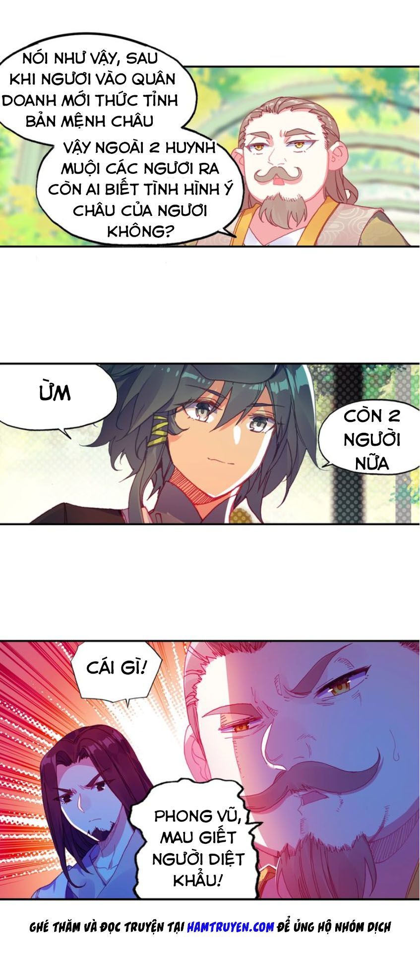 Thiên Châu Biến Chapter 24 - Trang 2