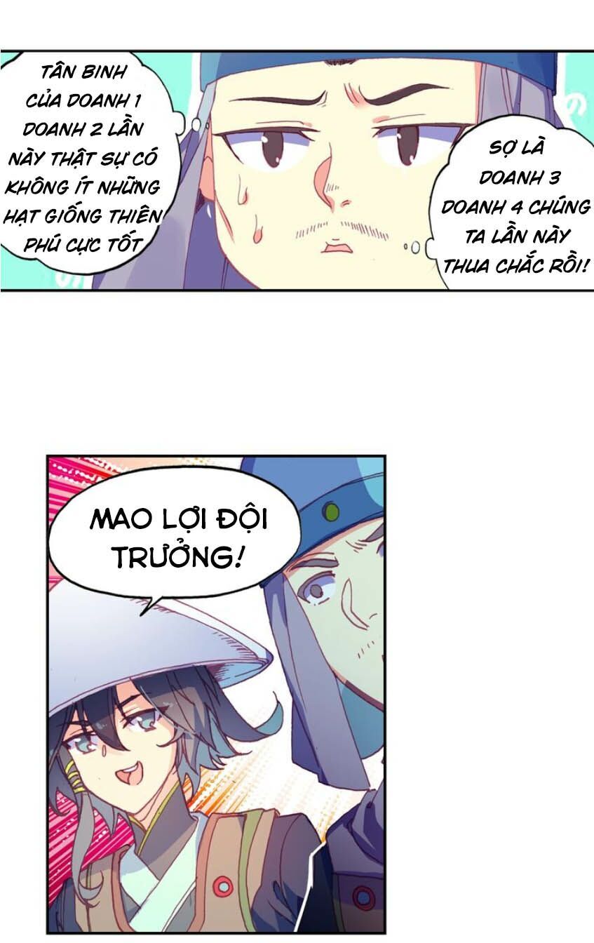 Thiên Châu Biến Chapter 27 - Trang 2